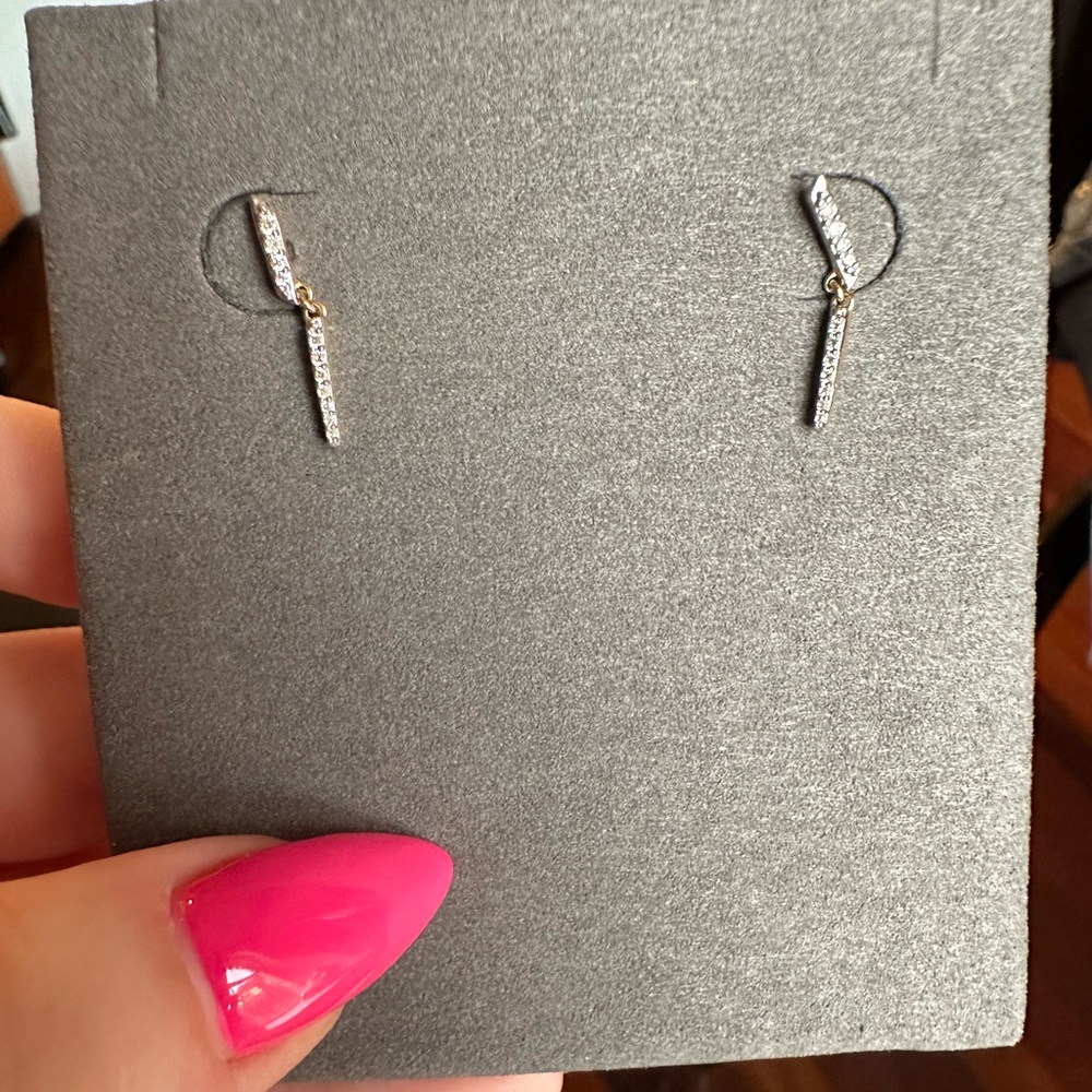 14k discontinued Kendra Scott Mina Studs